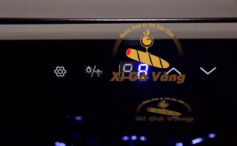 Cohiba H735 tiện lợi và hiện đại cùng màn hình cảm ứng